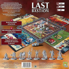 Last Bastion cooperative play by Repos Production, ideal for group strategy sessions.