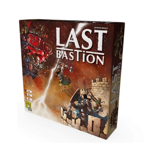 Last Bastion hero miniatures by Repos Production enable dynamic roles and tactics.