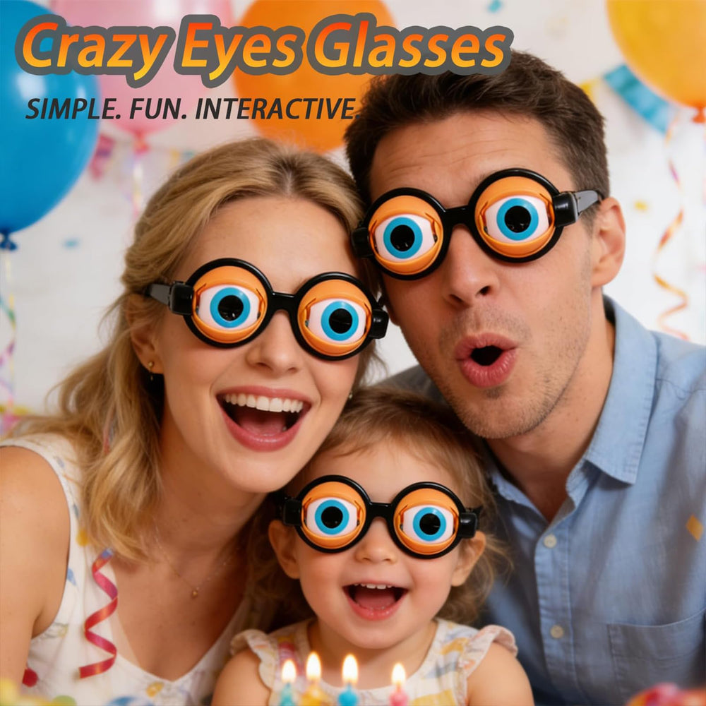 Rercarre holiday gag glasses ready for events and celebrations