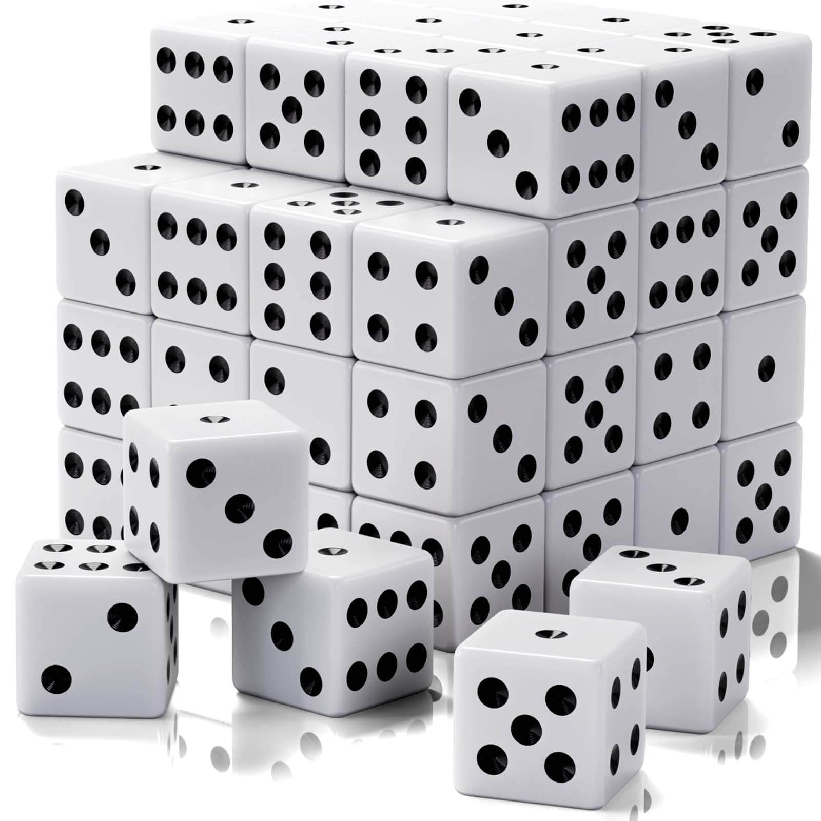 Rerdeim bulk 60-dice set offers plenty for shared gameplay and classroom sessions.
