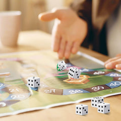 Rerdeim dice suit group events and classroom activities, sparking shared fun.