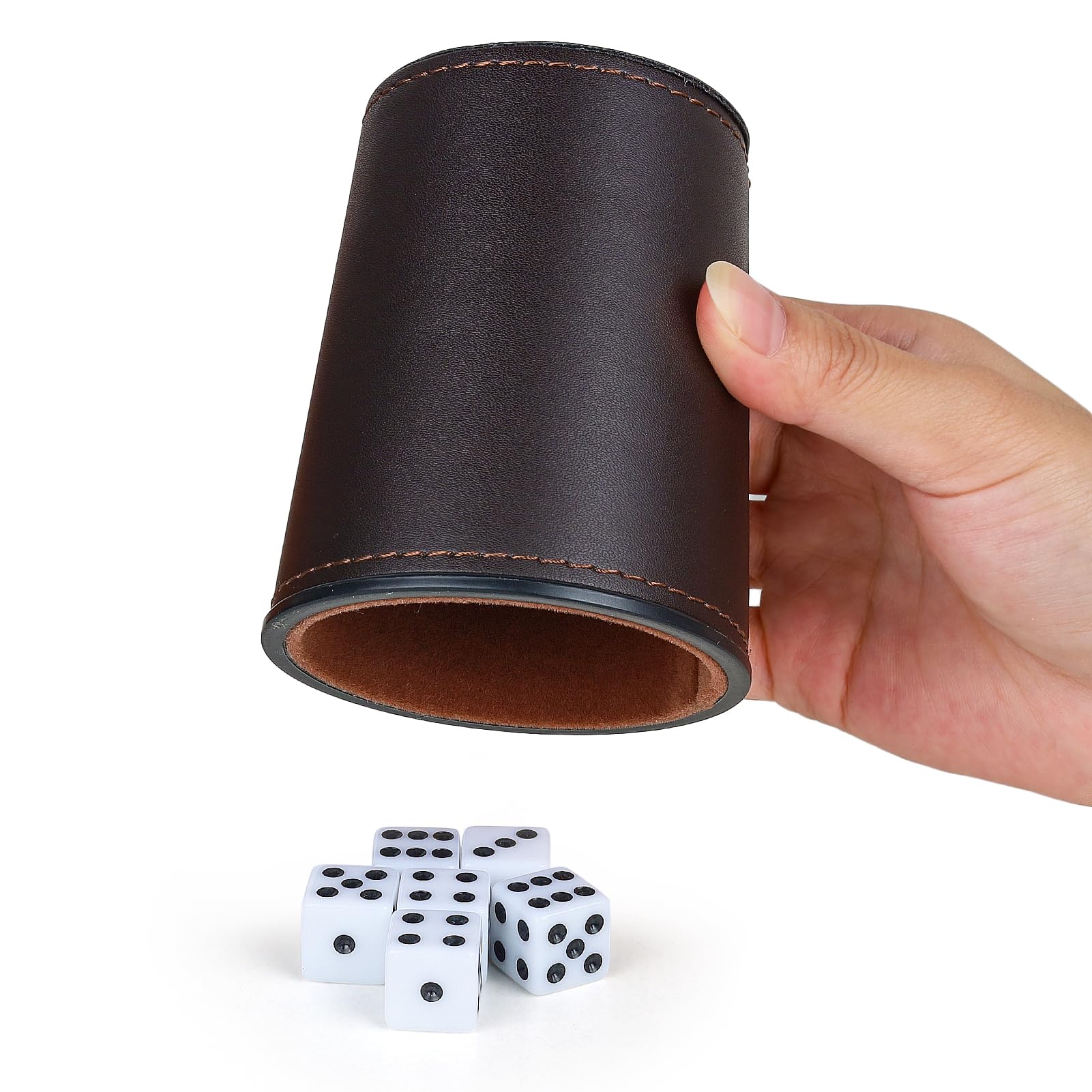RERIVER cup dimensions offer a comfortable grip with a 3" top diameter.