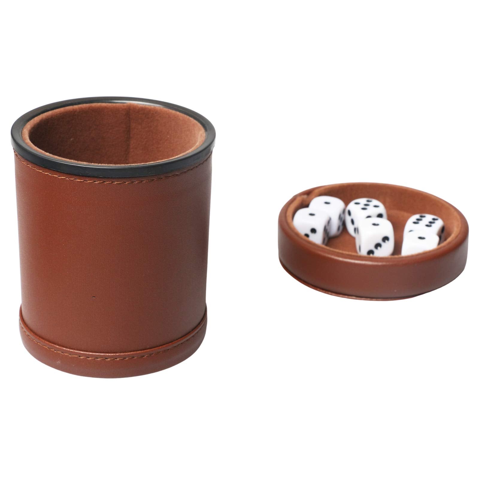 RERIVER compact cup measures 3.5h x 3.1d, fits comfortably in hands.