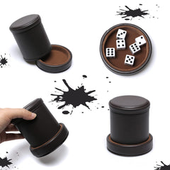 RERIVER dice cup straight-wall design supports stable dice shaking.