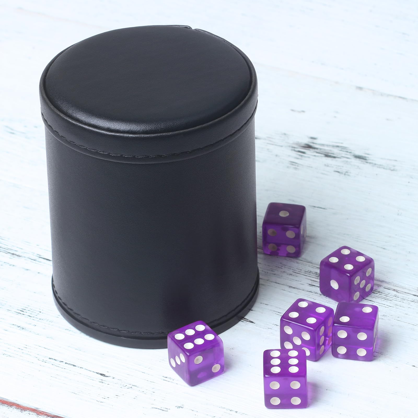 RERIVER set ideal for Farkle Yahtzee Liars Dice at home