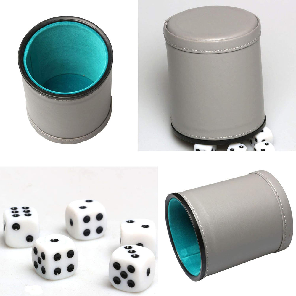RERIVER 16mm dice set included for immediate Yahtzee-style play.