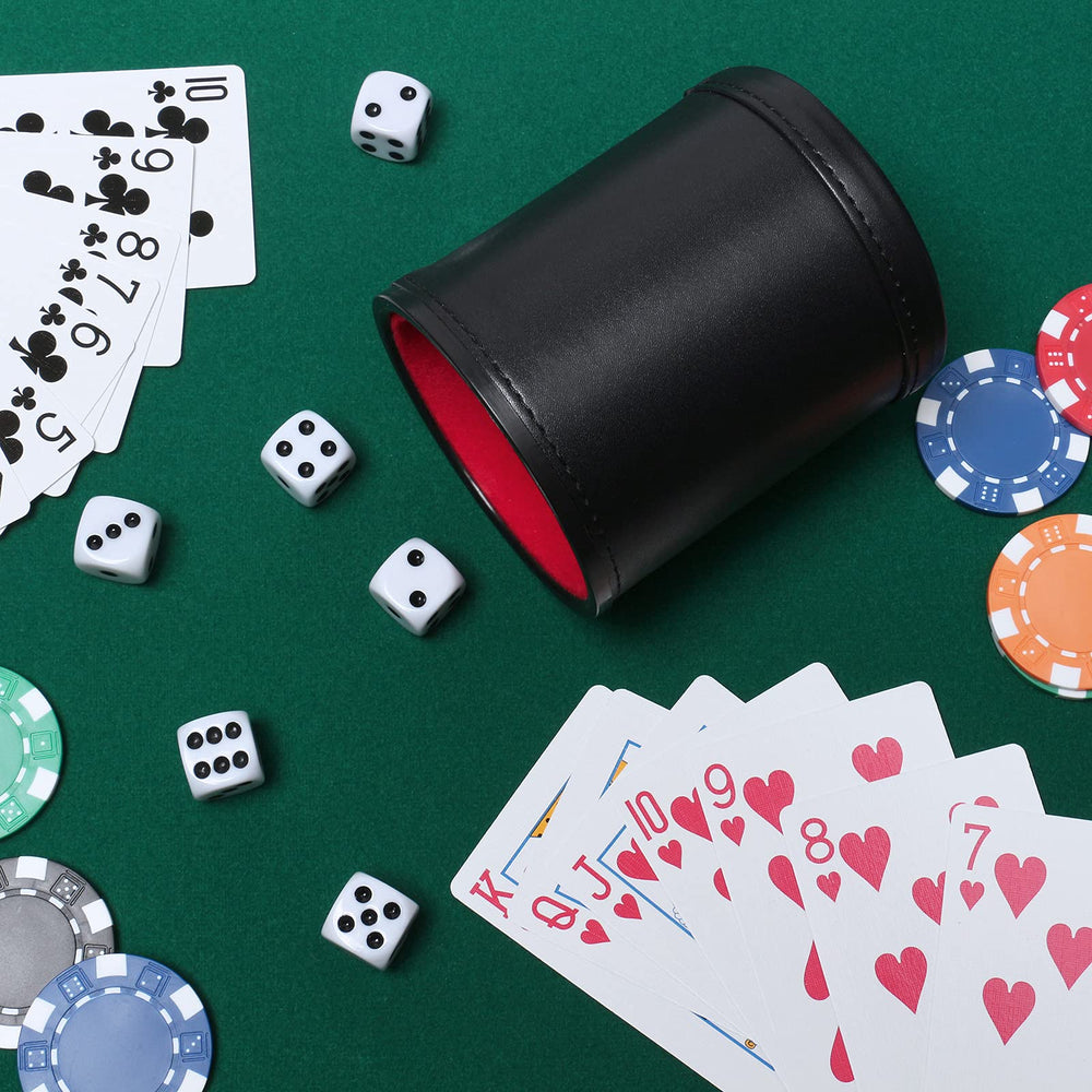 RERIVER gift-ready dice cup set ideal for gamers and collectors.