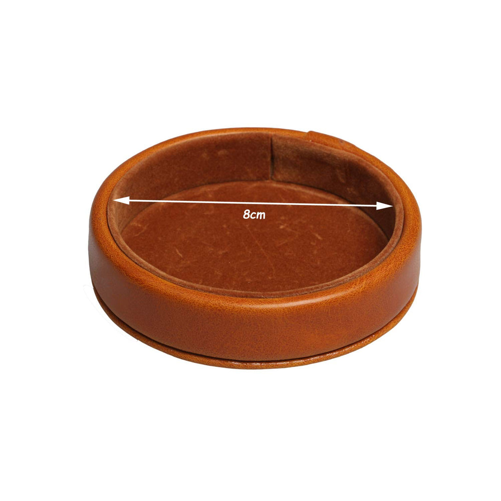 RERIVER sturdy leather exterior ensures durable play at home or bar
