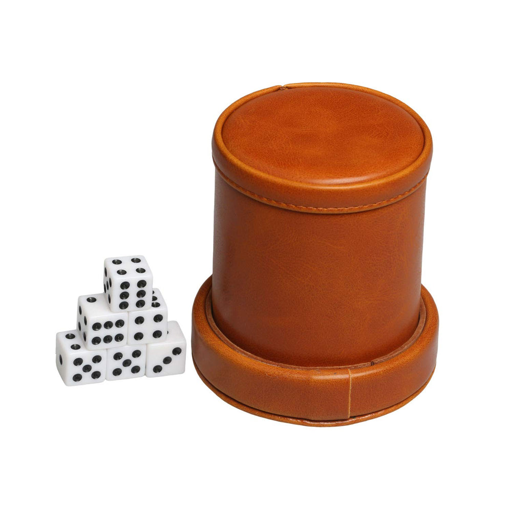 RERIVER includes 1 cup and 6 dice for immediate gameplay