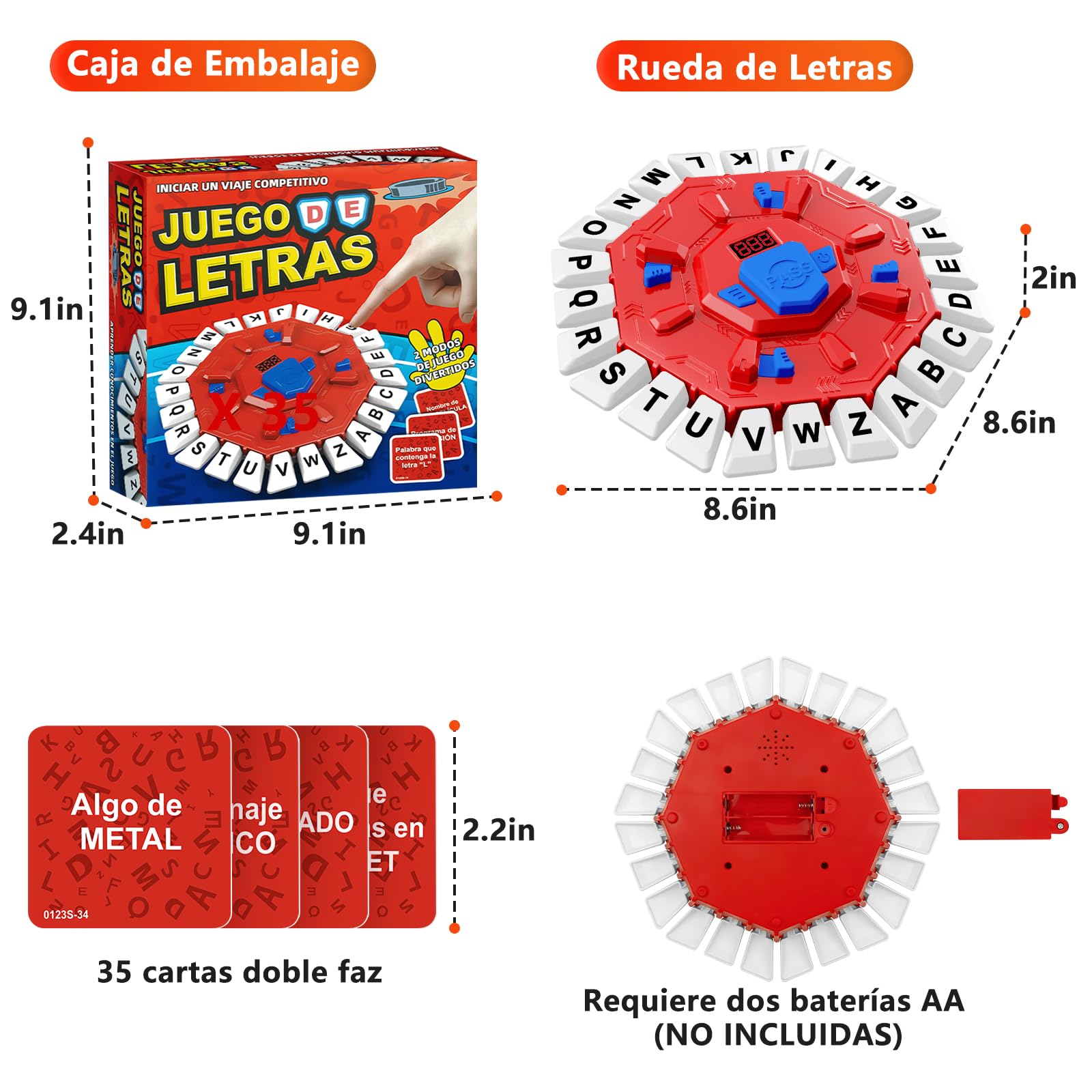 Resflycheng batteries required: two AA to power the digital timer