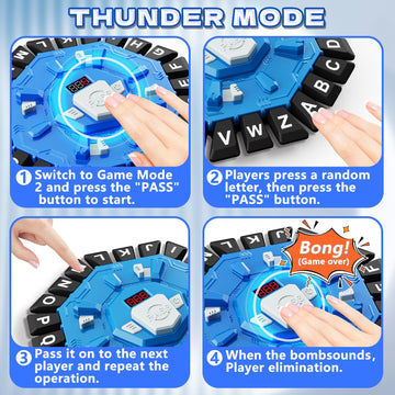 Great for family game night, encouraging interaction and vocabulary growth