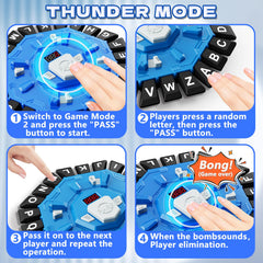Great for family game night, encouraging interaction and vocabulary growth