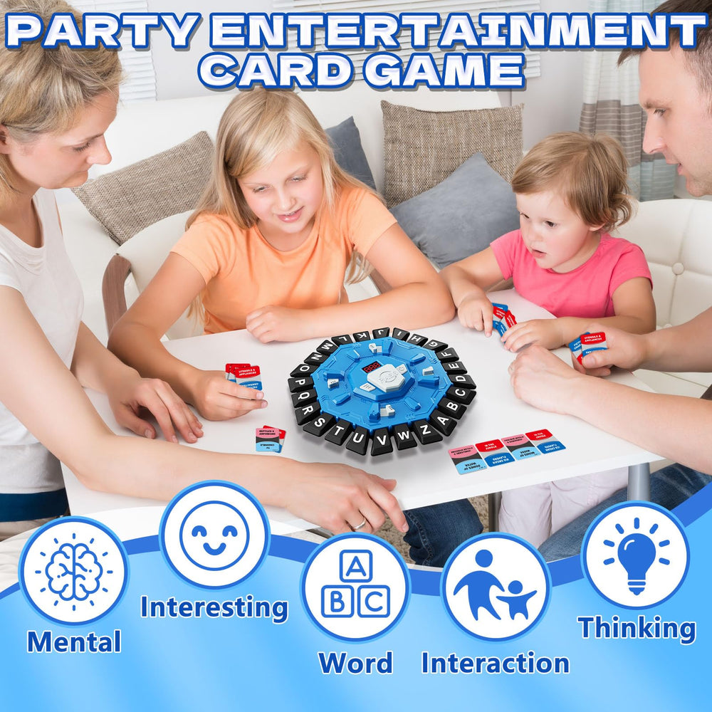 Two modes Skill vs Luck for flexible, engaging play with friends