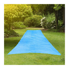 RESILIA Super Slip lawn water slide giant 75ft surface for family backyard fun.