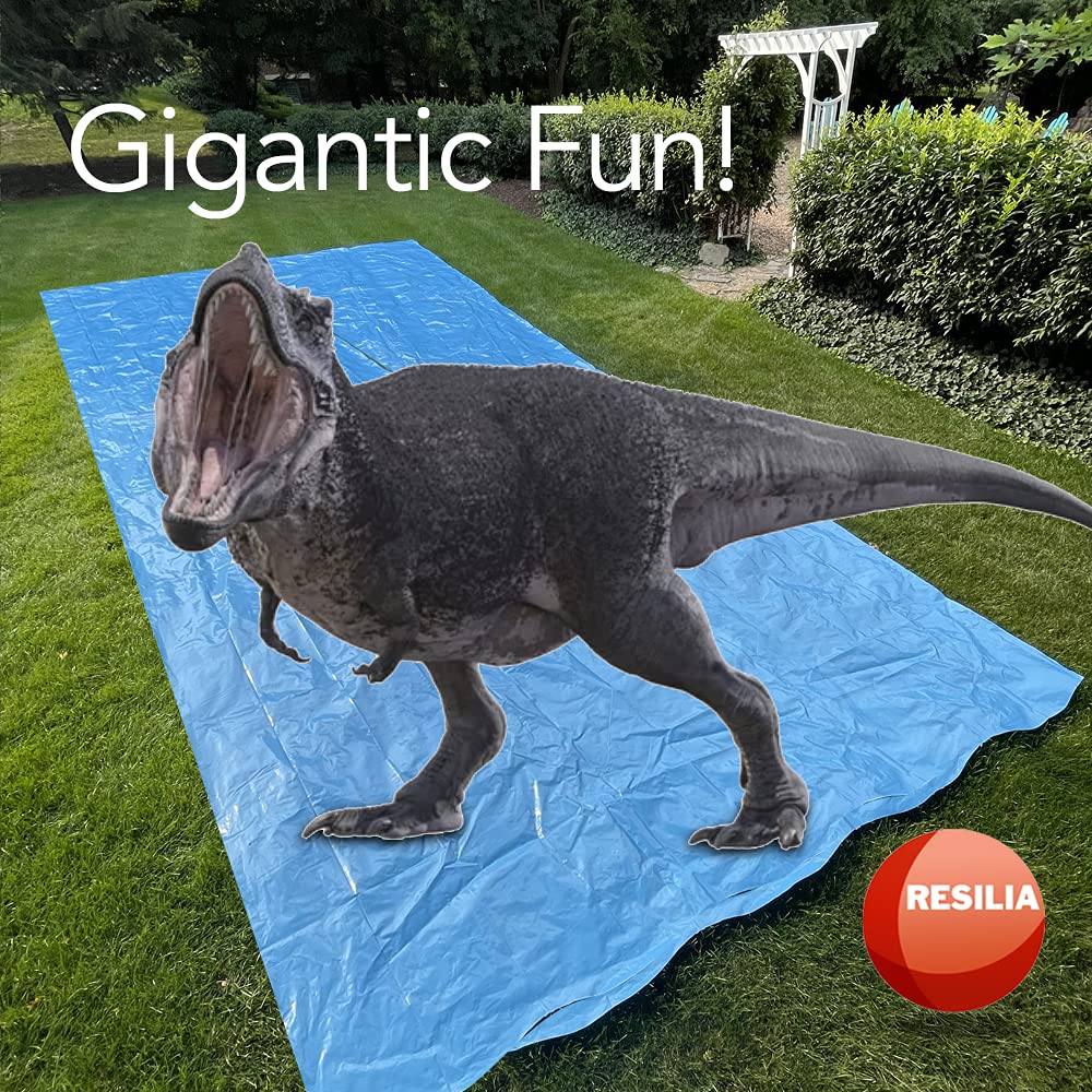 RESILIA Powder blue surface stays cooler during hot play.