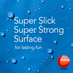 RESILIA water-slide steps and entry area ready for easy setup.