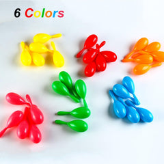 Resinta neon maracas color palette energizes performances.