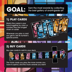 Resonym Avant Carde art cards—beautiful visuals with unique powers.