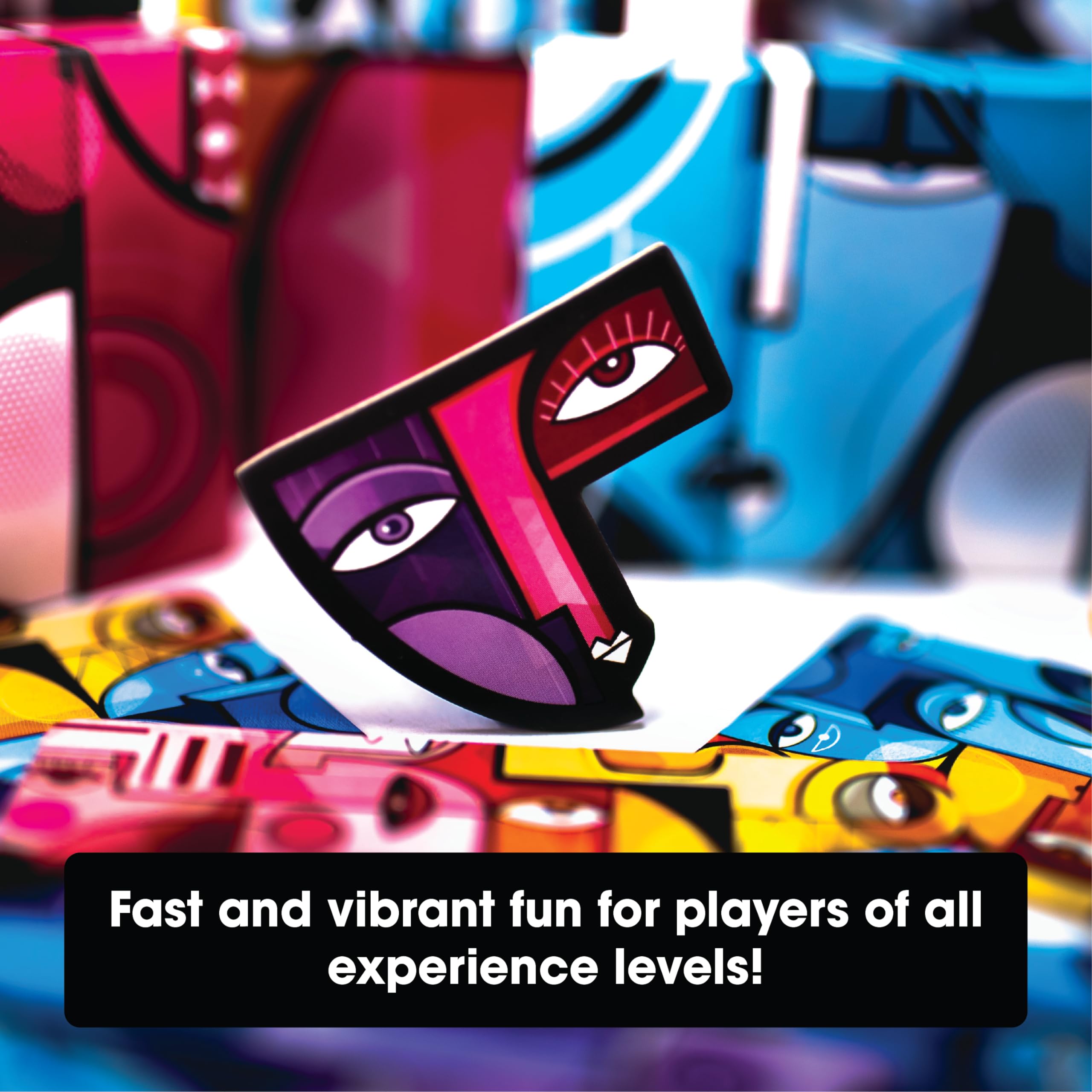 Resonym Avant Carde winner exhibition—visual rewards during play.