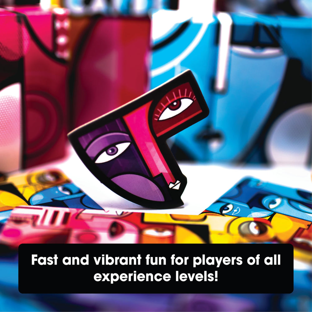 Resonym Avant Carde winner exhibition—visual rewards during play.