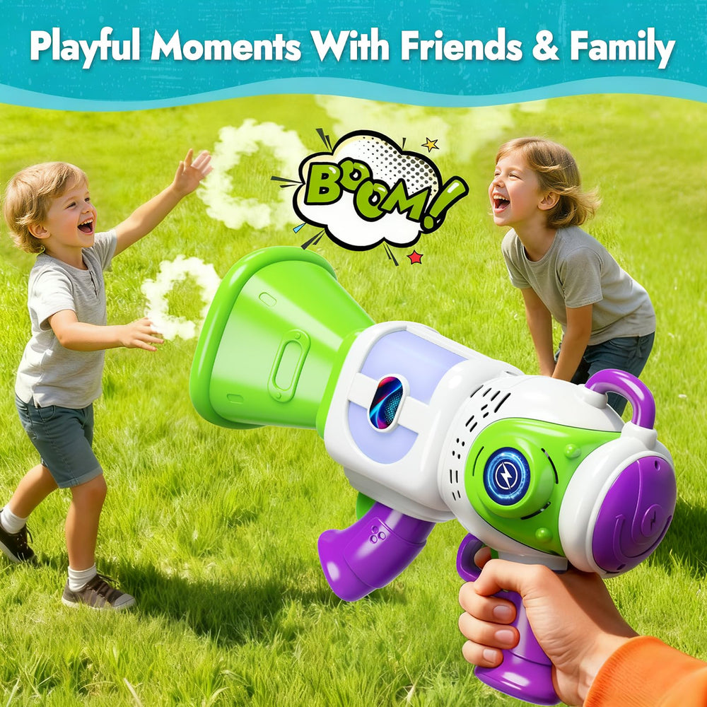 Resosese fog ring with cheese scent sparks curious sensory play.