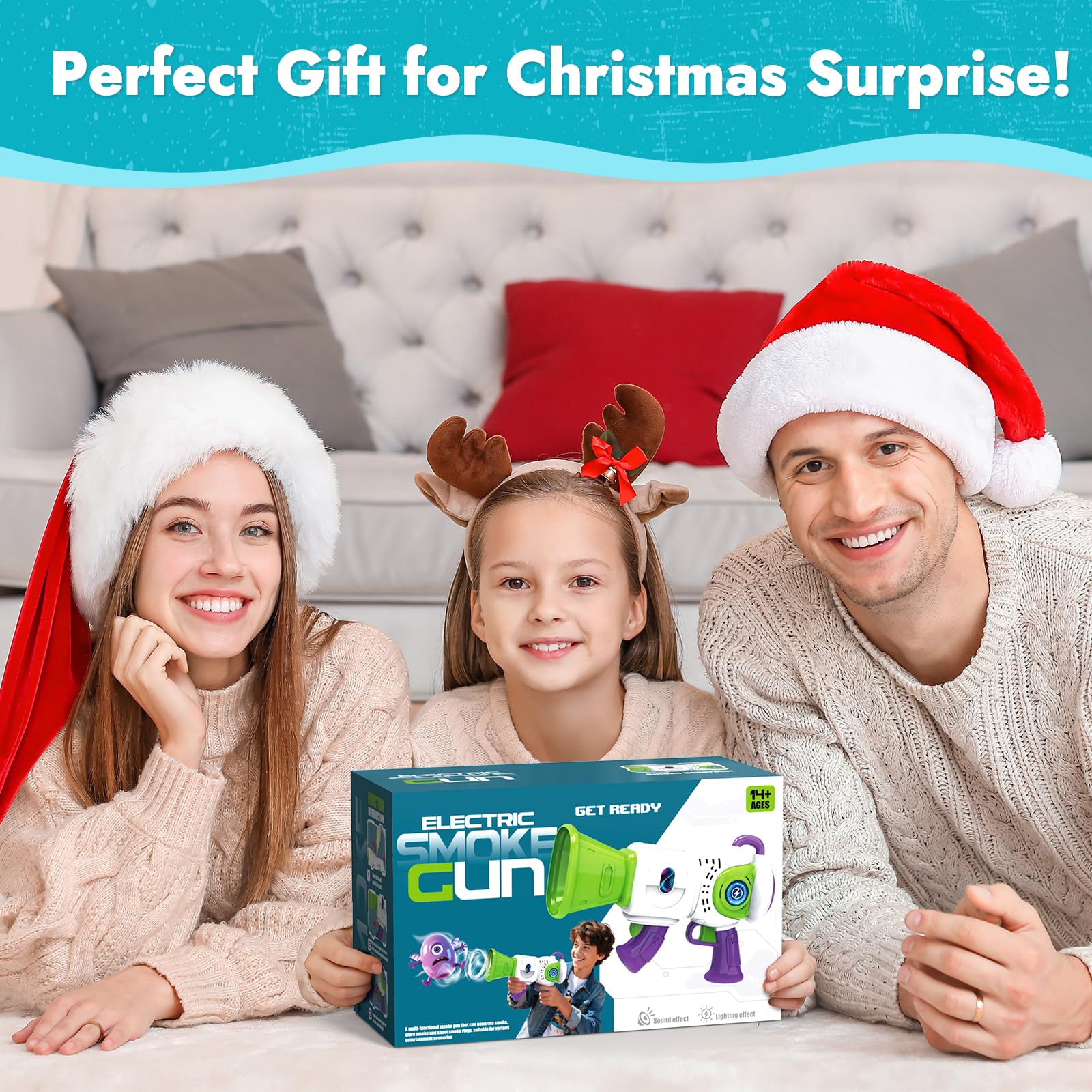 Resosese fart gun sound effects accompany glowing play moments.