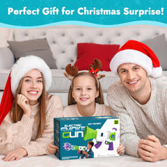 Resosese fart gun sound effects accompany glowing play moments.