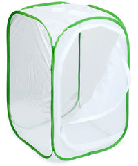 RESTCLOUD butterfly cage supports family observations with safe, close viewing of larvae