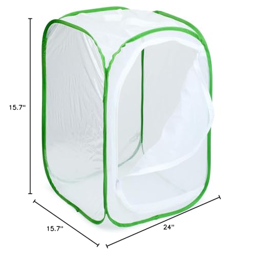 RESTCLOUD insect habitat folds easily for storage and reuse