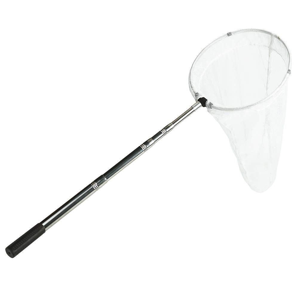 RESTCLOUD insect and butterfly net with 12-inch ring for easy capture