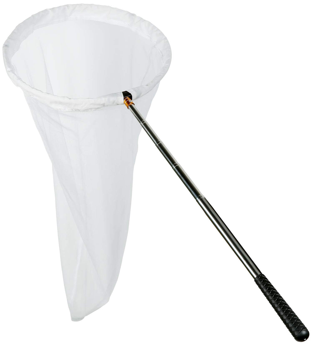 RESTCLOUD insect net with a 16-inch ring for secure butterfly captures.