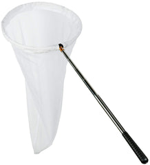 RESTCLOUD insect net with a 16-inch ring for secure butterfly captures.