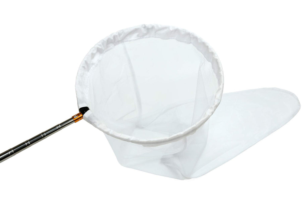 RESTCLOUD net with 36-inch depth for thorough specimen gathering.