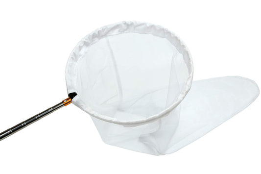 RESTCLOUD net with 36-inch depth for thorough specimen gathering.