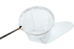 RESTCLOUD net with 36-inch depth for thorough specimen gathering.