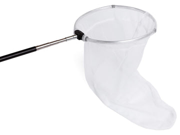 RESTCLOUD telescoping handle extended for reach during capture