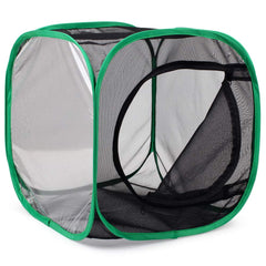 RESTCLOUD large zipper opening enables stress-free feeding and gentle release.