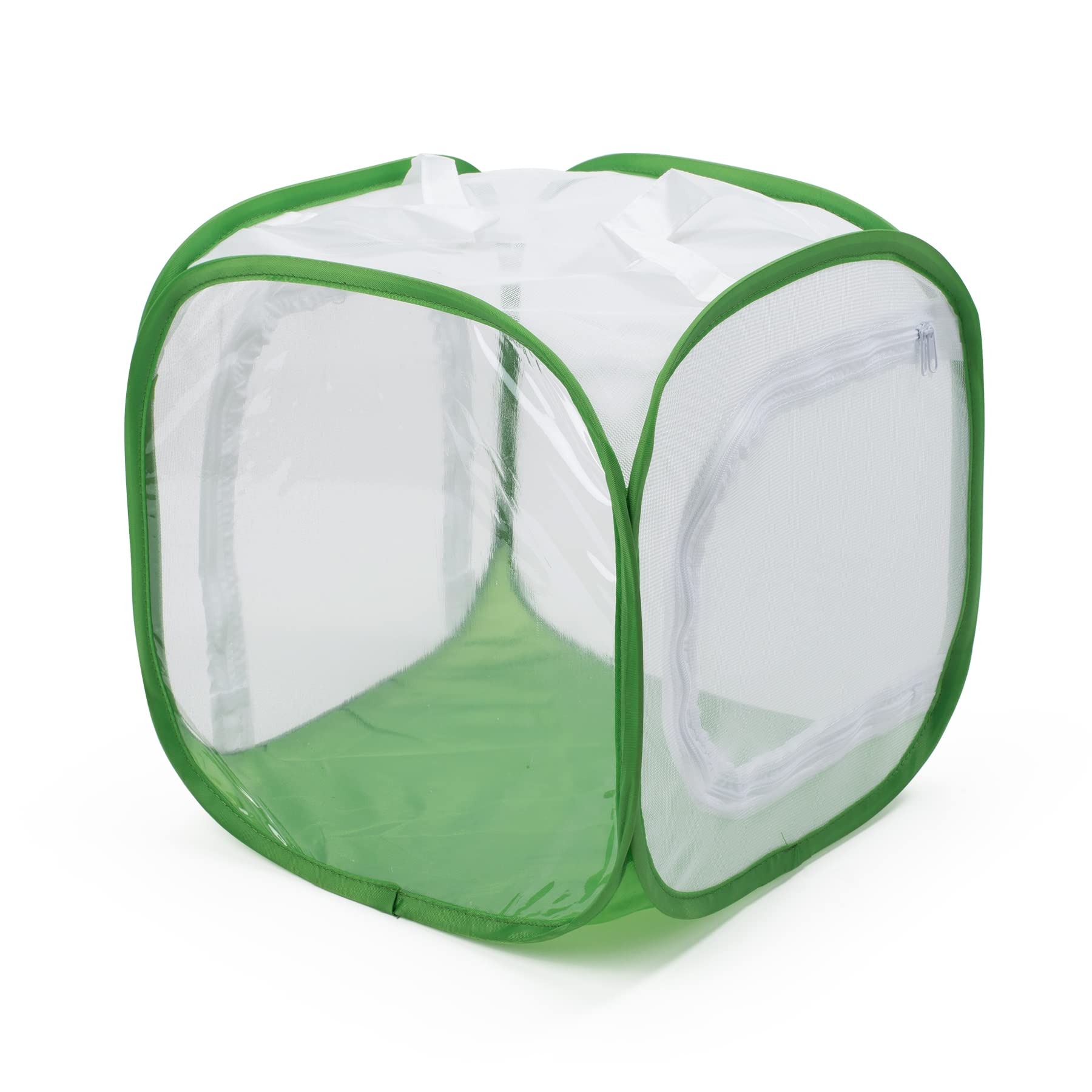 RESTCLOUD Mesh panels provide airflow while keeping caterpillars safe