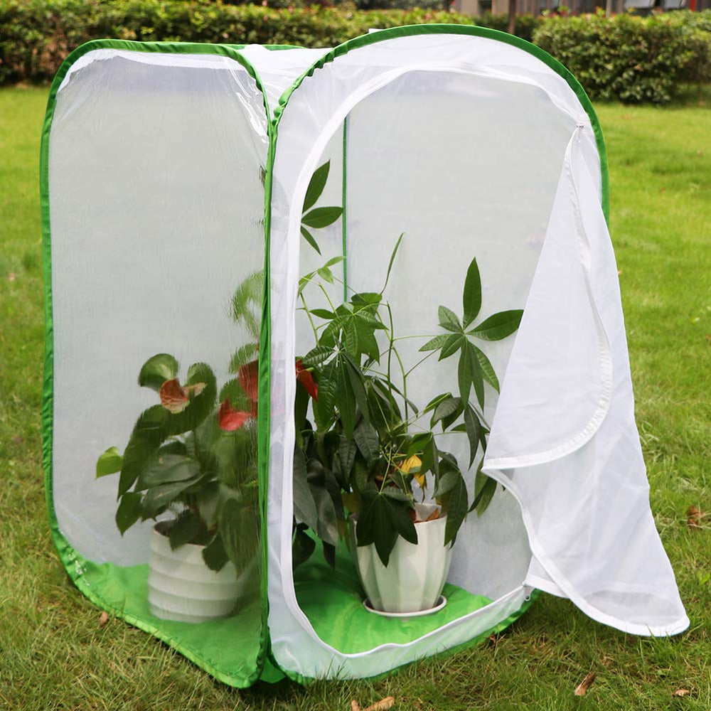 RESTCLOUD Monarch Habitat collapsible assembly for quick setup and storage