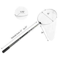 RESTCLOUD telescoping handle extends to 38 inches for versatile use