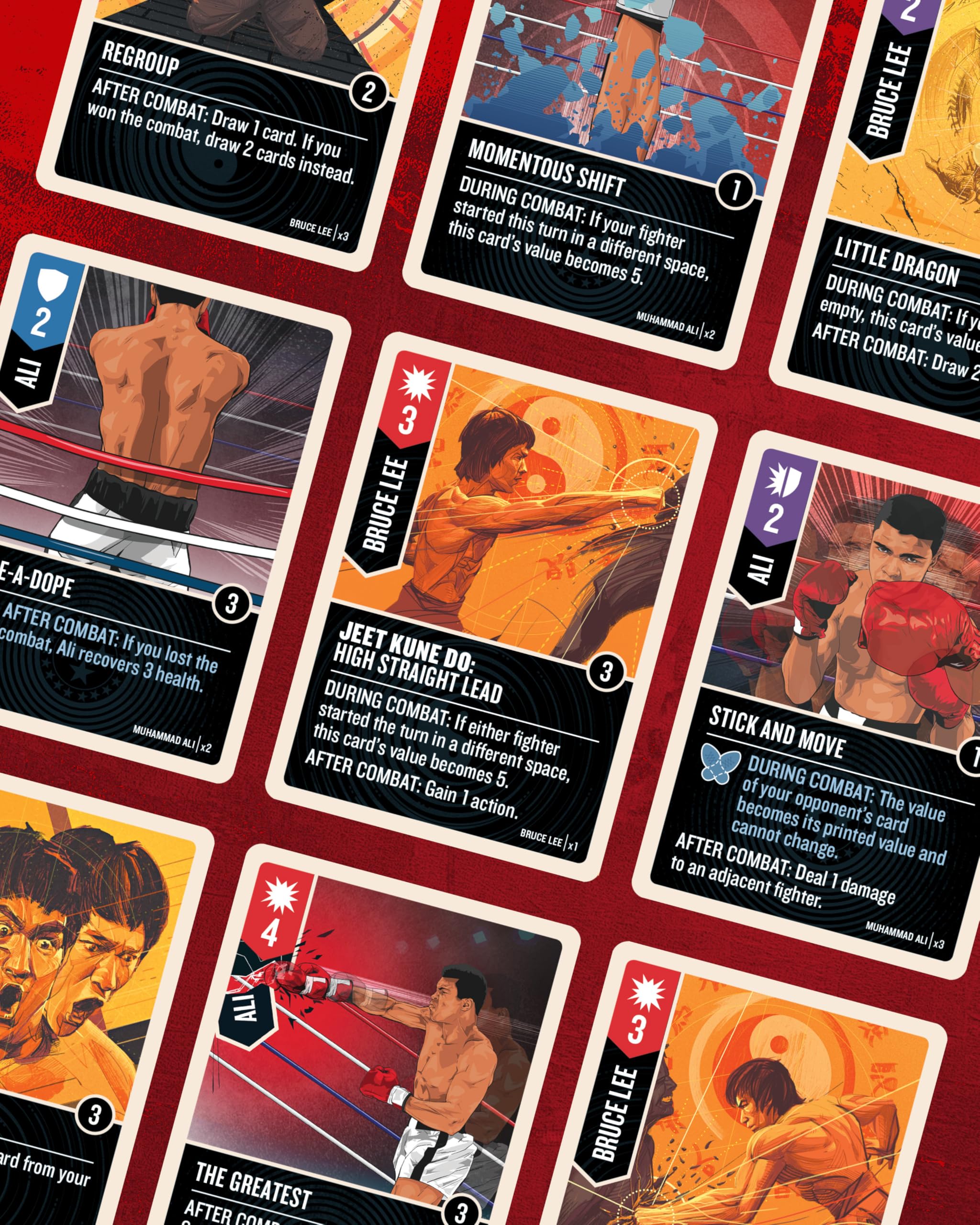 Restoration Games Unmatched health dial tracks hero vitality during play.