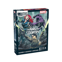 Unmatched: Marvel on the Helicarrier battlefield by Restoration Games for epic family strategy battles.