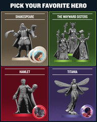 Restoration Games Unmatched Slings and Arrows stand-alone box with complete components