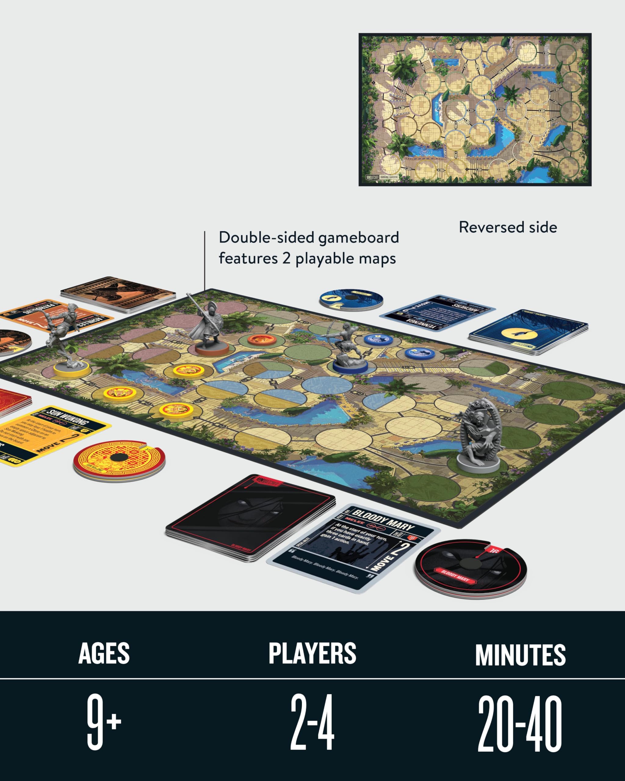 Restoration Games Unmatched Vol 2 card decks expanding strategic options