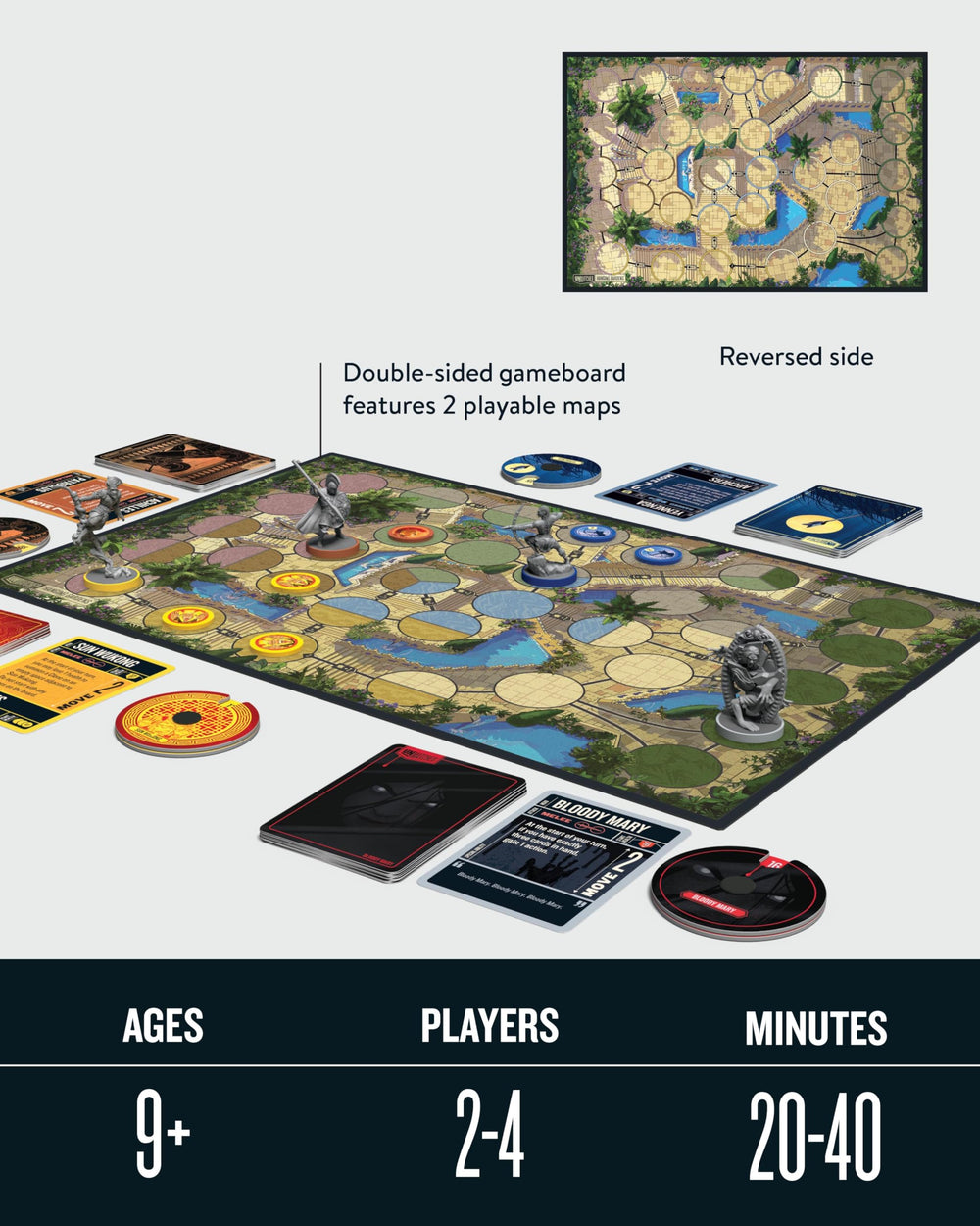 Restoration Games Unmatched Vol 2 card decks expanding strategic options