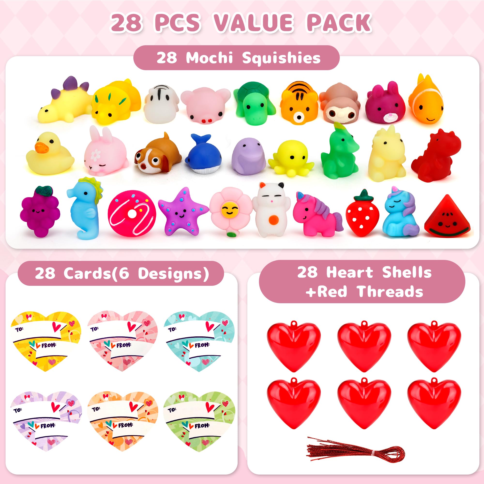Resumplan Mochi Squishy Toys unicorns provide bright, chewable fun for kids.