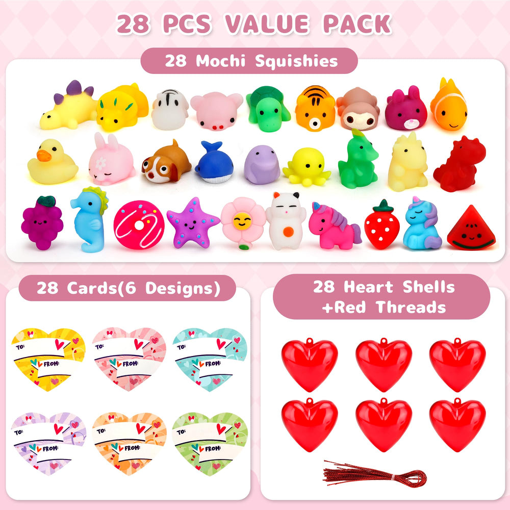 Resumplan Mochi Squishy Toys unicorns provide bright, chewable fun for kids.