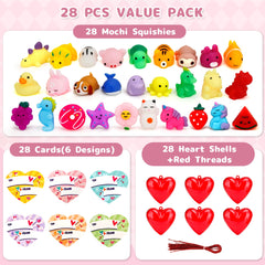 Resumplan Mochi Squishy Toys unicorns provide bright, chewable fun for kids.