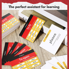 Resurhang colorful gift-ready flashcards suitable for learners