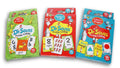 Retail Dr. Seuss flash cards for ABCs and words, classroom practice.